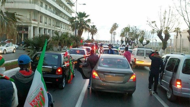 ليلة بيضاء في العاصمة بعد التتويج والأفراح ستتواصل لعدة أيام