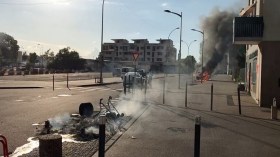 الشرطة الفرنسية تنفذ عملية أمنية في ديجون