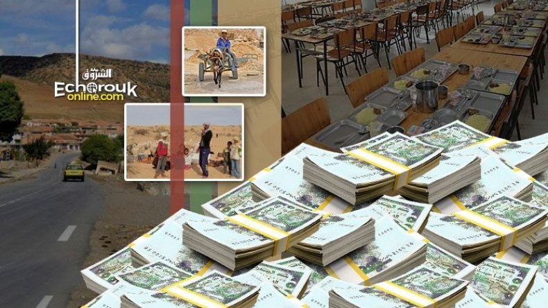 تعبئة الموارد المالية للتكفل بمناطق الظل والمطاعم ورمضان