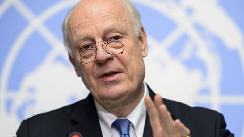 دي ميستورا يمدد المفاوضات السورية حتى منتصف شهر ديسمبر