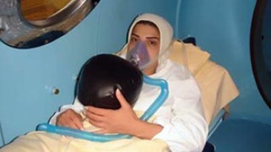 Dina Hayek infected with a deadly virus