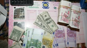 الدينار ينهار بـ 30 بالمائة لأول مرة منذ الاستقلال!