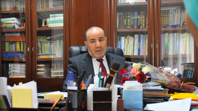 طموحنا أن نعيش في المسجد وأن نموت فيه