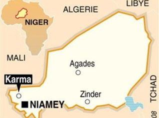 Diplomates canadiens enlevés au Niger: une seconde vidéocassette envoyée