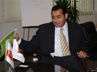 Le Nouveau P-DG de Djezzy à Echorouk: L’opérateur n’est pas à vendre !