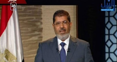 Égypte : Mohamed Morsi appelle à l’unité nationale dans son premier discours à la nation