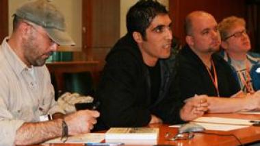 US channel CNN covers conference on caricature in Algeria