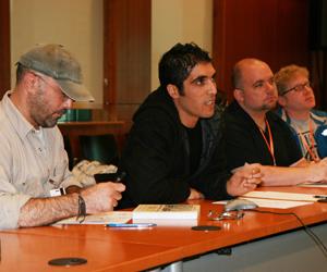 US channel CNN covers conference on caricature in Algeria