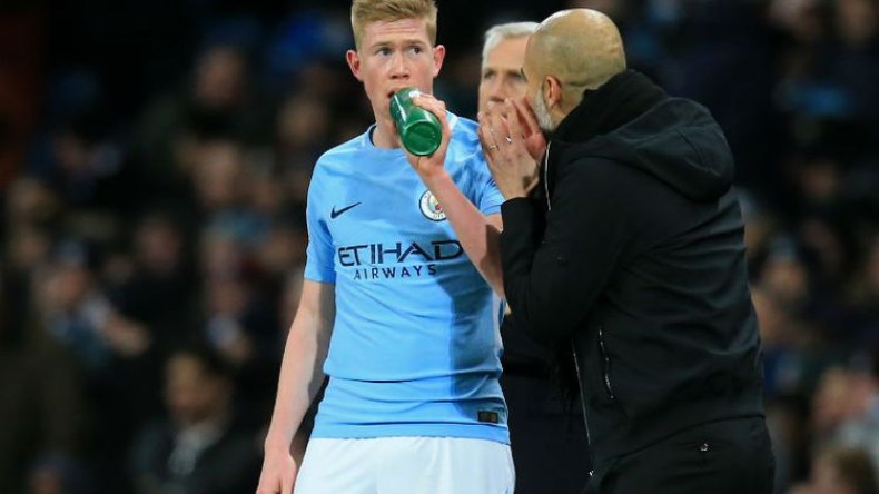 بيب غوارديولا،  يؤكد قرب عودة دي بروين