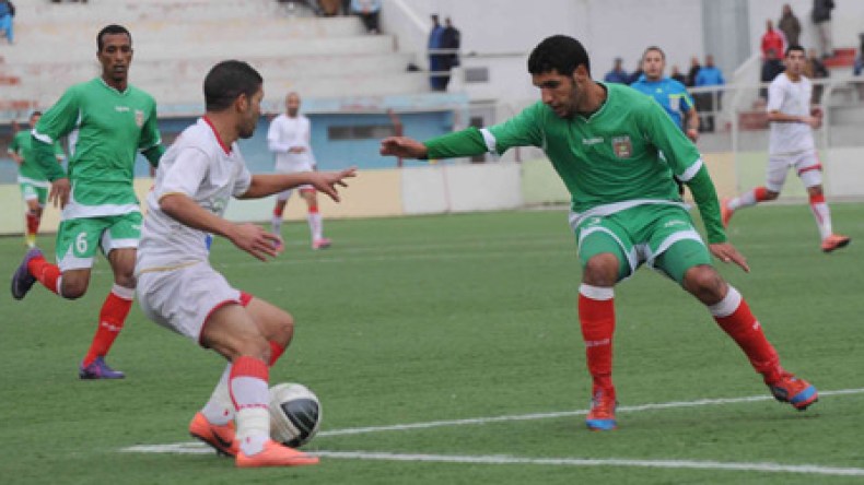 الرابطة المحترفة الثانية..4  أندية تصارع على تفادي السقوط