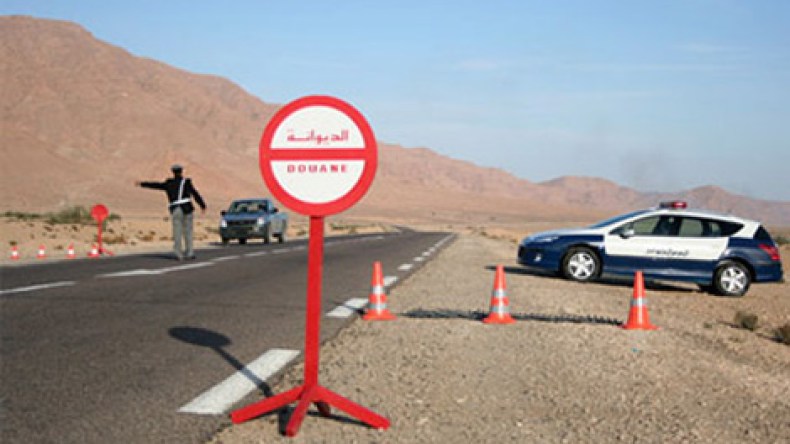 حجز 185 مليون أورو من السلع المهربة من الجزائر إلى تونس