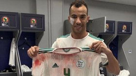 “بلعمري” يُلقي النظرة الأخيرة على رفات شهداء الجزائر