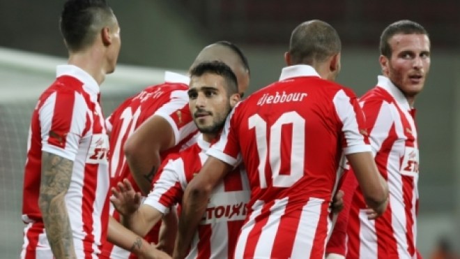 جبور يسجّل في كأس اليونان