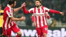 عبدون ينجح في تحقيق الفوز لأولمبياكوس