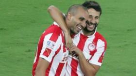 جبور وعبدون في نهائي كأس اليونان لثاني مرة على التوالي