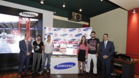 أولمبياكوس يختار عبدون ضمن حفل تجديد العقد مع “سامسونغ”