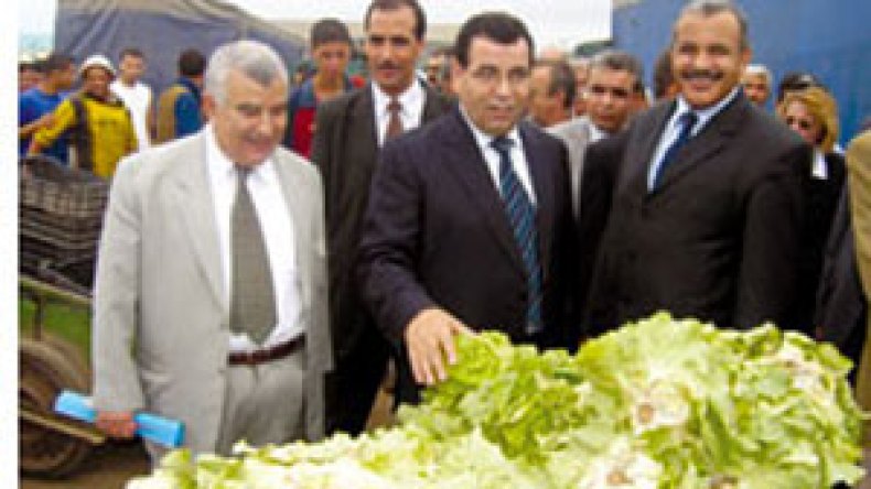 استحداث 40 سوقا للجملة، و30 سوقا مغطاة، و800 سوق جوارية