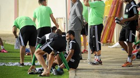 روراوة‮ ‬يراسل اللاعبين ويطالبهم بالانضباط والتضامن