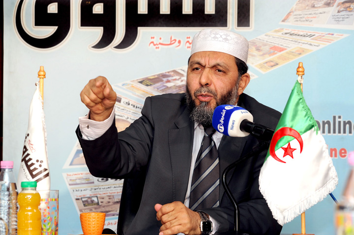 Djaballah: «La Constitution consensuelle est la seule solution»