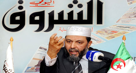 Djaballah à l’opposition: «Vous recevrez une violente gifle !»