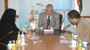 Le président de la chambre algérienne de commerce et d’industrie au forum d’Echorouk : Le volume du marché parallèle en Algérie représente 10 milliards de dollars