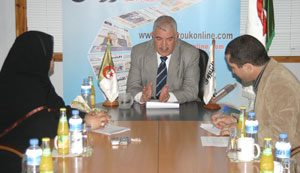 Le président de la chambre algérienne de commerce et d’industrie au forum d’Echorouk : Le volume du marché parallèle en Algérie représente 10 milliards de dollars