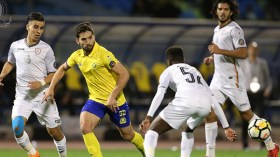 أول تمريرة حاسمة لجابو في السعودية