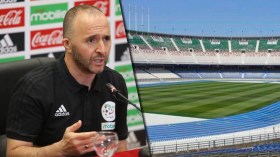 بلماضي يريد اللعب في 5 جويلية ويوجه رسالة واضحة إلى اللاعبين