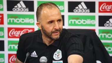 Belmadi : «Il m’a fallu dire ce que j’ai dit des criminels de l’audio-visuel»