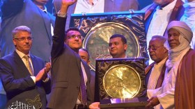 جمال لكحل: “أولاّ كنت مترددا في استقبال التكريم.. والجالية عملت لفائدة بلادها”