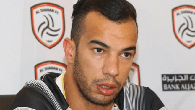 بلعمري يجدد عقده مع نادي الشباب السعودي لسنة 2020