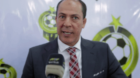 أنا المرشح الوحيد لعضوية الكاف وملف الجزائري رفض