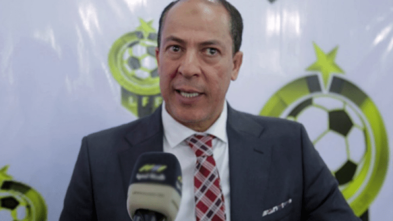 أنا المرشح الوحيد لعضوية الكاف وملف الجزائري رفض