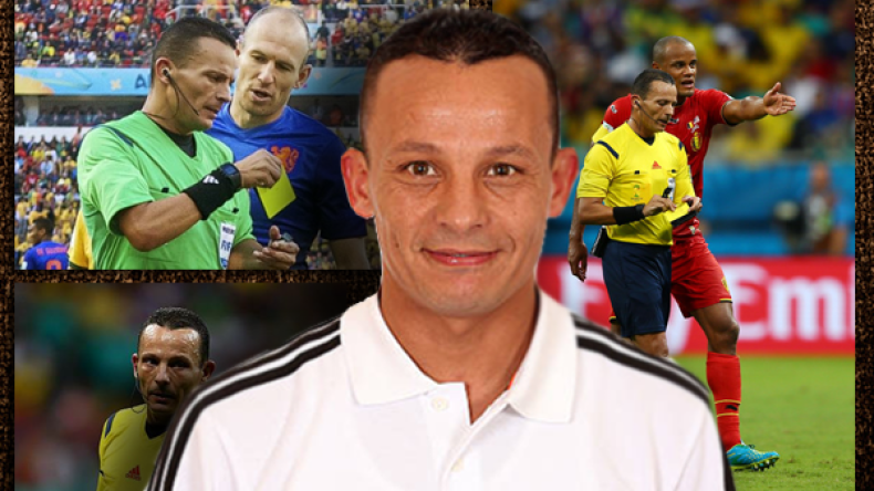 حيمودي محور بحث جامعي في فرنسا حول تجربته التحكيمية