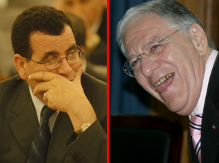 Après le mécontentement du président/Ould Abbas dame le pion à Djaaboub