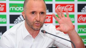Belmadi: “Mon objectif, c’est la coupe d’Afrique”