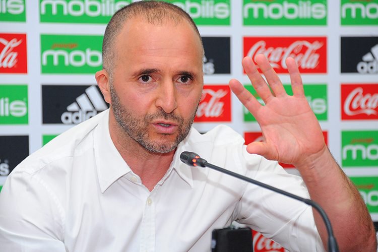 Belmadi: “Mon objectif, c’est la coupe d’Afrique”