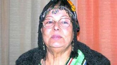 Décès de la diva de la chanson kabyle « Djamila »
