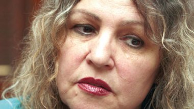 Djamila Arras, victime d'une agression à l’arme blanche