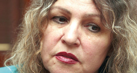 Djamila Arras, victime d'une agression à l’arme blanche