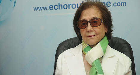 La moudjahida Djamila Bouhired à la rescousse des Ghazaouis