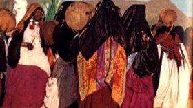 Les habitants de Djanet (Illizi) célèbrent la Sbiba