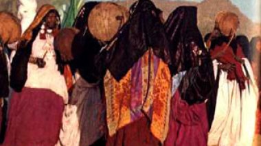 Les habitants de Djanet (Illizi) célèbrent la Sbiba