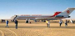 Algeria : bombers of Djanet airport to surrender