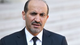 الائتلاف السوري المعارض يعيد انتخاب الجربا زعيما له
