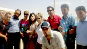 بالصور.. الشروق تنقل أجواء وضع أول خطوة في أساس مشروع “الجزائر بخير”