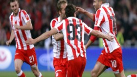 جبور يتألّق ويهدي كأس اليونان لأولمبياكوس