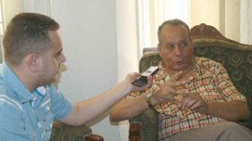 جباري: جئت لألعب دور الاطفائي،لا أدري إن كان حنكوش سيبقى