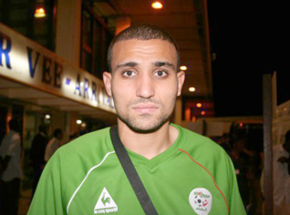 Coach Saadane can rely on me to score against Egypt, says Djebbour