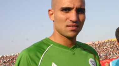 Rafik Djebbour to Echorouk: â€œIt is amazing to play against Gerard, Ferdinand, Rooney and John Terryâ€